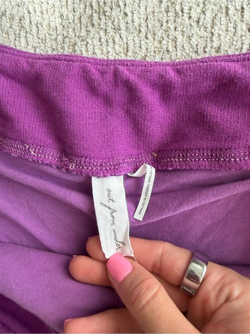 Out From Under Urban Outfitters Purple Mini Skirt 💜 - Picture 2 of 5